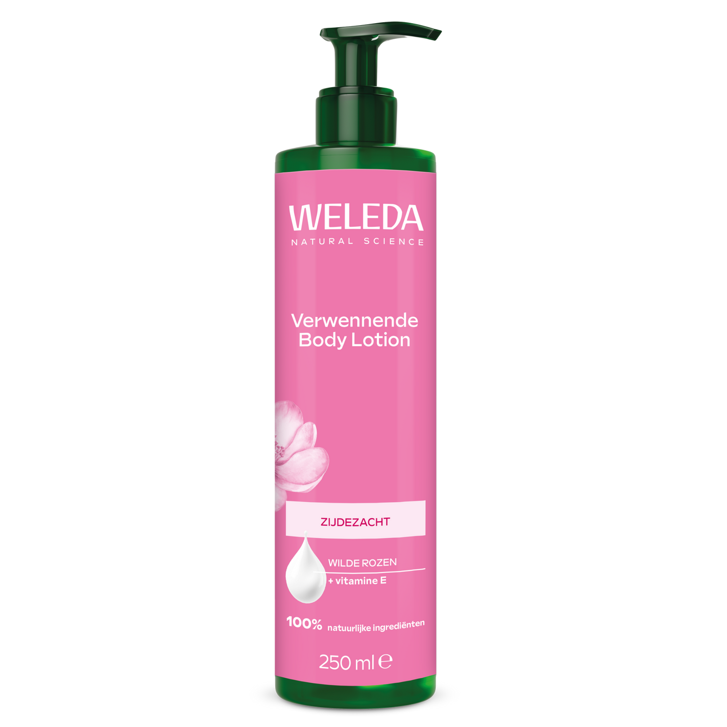 Weleda Wilde rozen bodylotion 250.00 Milliliter