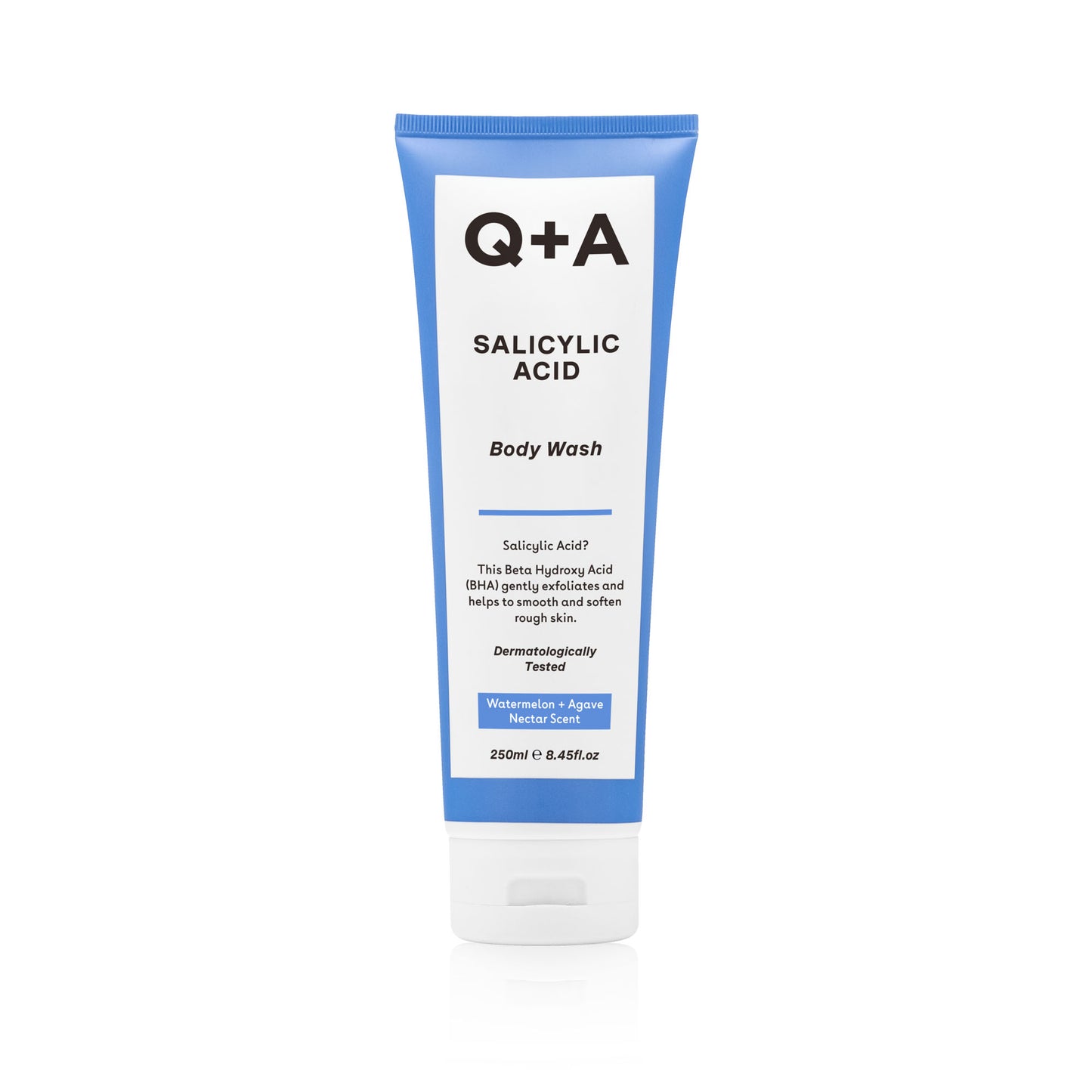 Q+A Bodywash salicylic acid 250.00 Milliliter