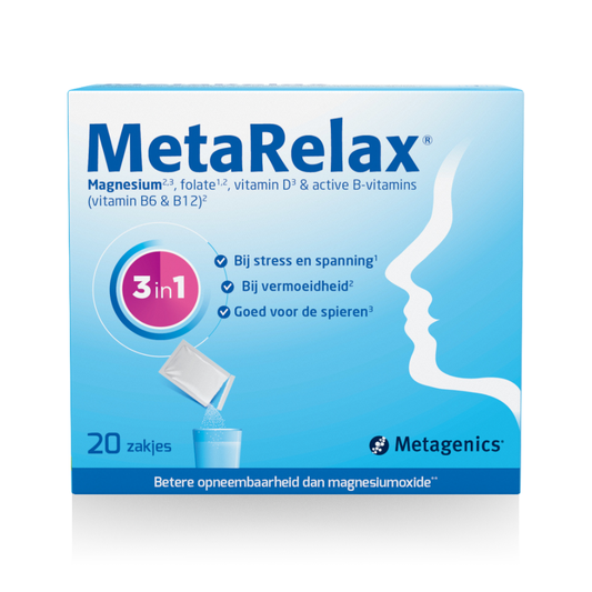 Metagenics Metarelax 20.00 Sachets