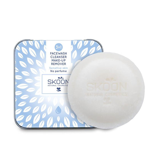 Skoon Cleansing bar sensitive skin 50 Gram