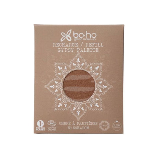 Boho green makeup Oogschaduw gypsy refill 285 cuivre 1.80 Gram