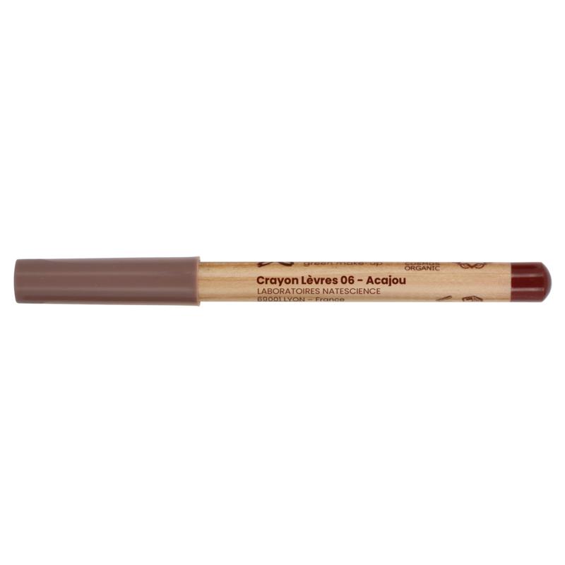 Boho green makeup Lip pencil acajou 1.1 Gram
