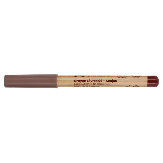 Boho green makeup Lip pencil acajou 1.1 Gram
