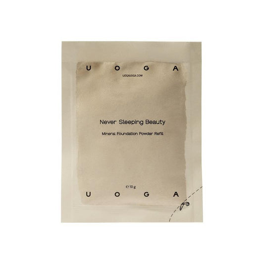 Uoga Uoga Foundation powders never sleeping beauty refill 10.00 Gram