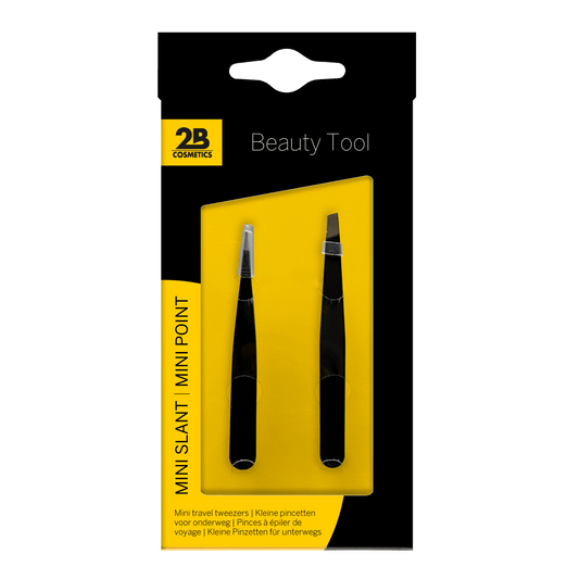 2B Mini tweezers 2 Stuks - DrogistWereld