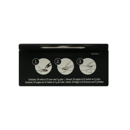 2B Nails french medium 24 Stuks - DrogistWereld