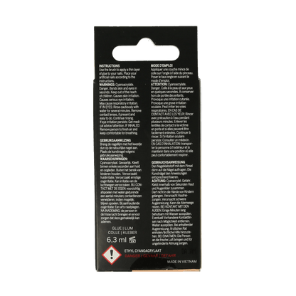 2B Nails glue 6.3 Milliliter - DrogistWereld