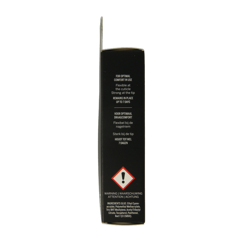 2B Nails natural square 24 Stuks - DrogistWereld