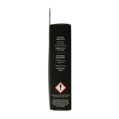 2B Nails natural square 24 Stuks - DrogistWereld