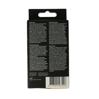 2B Nails natural stiletto 24 Stuks - DrogistWereld