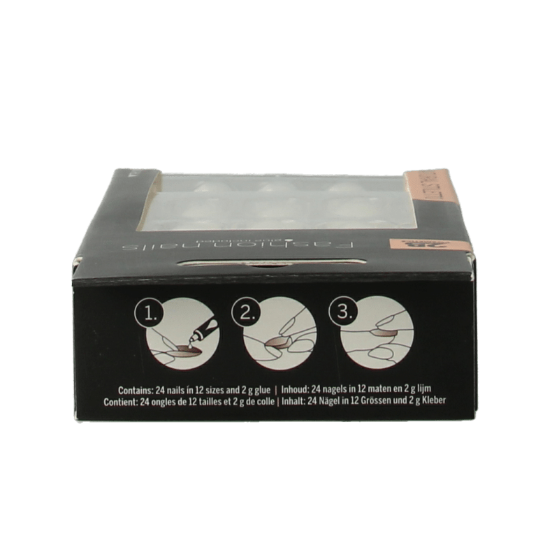 2B Nails natural stiletto 24 Stuks - DrogistWereld