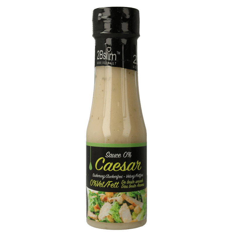 2bslim Caesar dressing 250 Milliliter - DrogistWereld