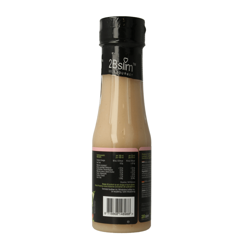 2bslim Cocktailsaus 250 Milliliter - DrogistWereld