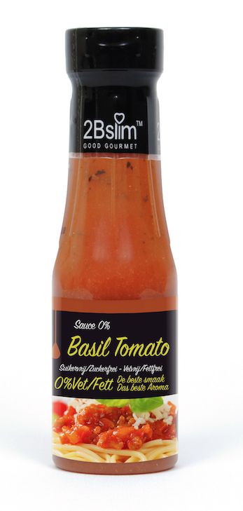 2bslim Pastasaus tomaat basilicum 250 Milliliter - DrogistWereld