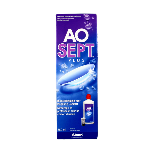 Aosept Plus 360.00 Milliliter