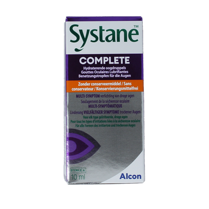 Systane Oogdruppels complete 10 Milliliter