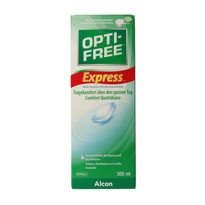 Alcon Optifree express MPDS + lenshouder 355.00 Milliliter