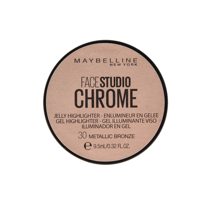 Maybelline Chrome jelly highlight 30 metallic bronze  1 Stuks