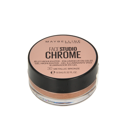 Maybelline Chrome jelly highlight 30 metallic bronze  1 Stuks