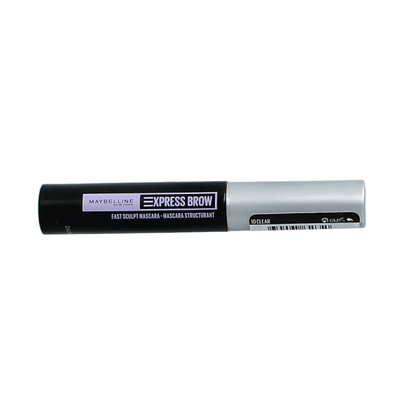 Maybelline Brow fast sculpt 10 clear 1 Stuks