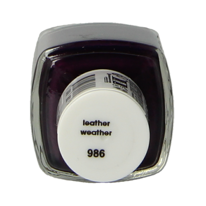 Essie 986 Leather weat fall 2024  13.5 Milliliter