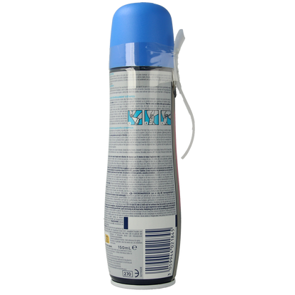 Veet Ontharingsspray gevoelige huid 150.00 Milliliter