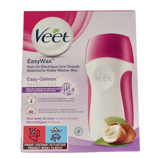 Veet Easy wax starter 1 Stuks