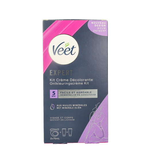 Veet Bleach face & body  75 Milliliter