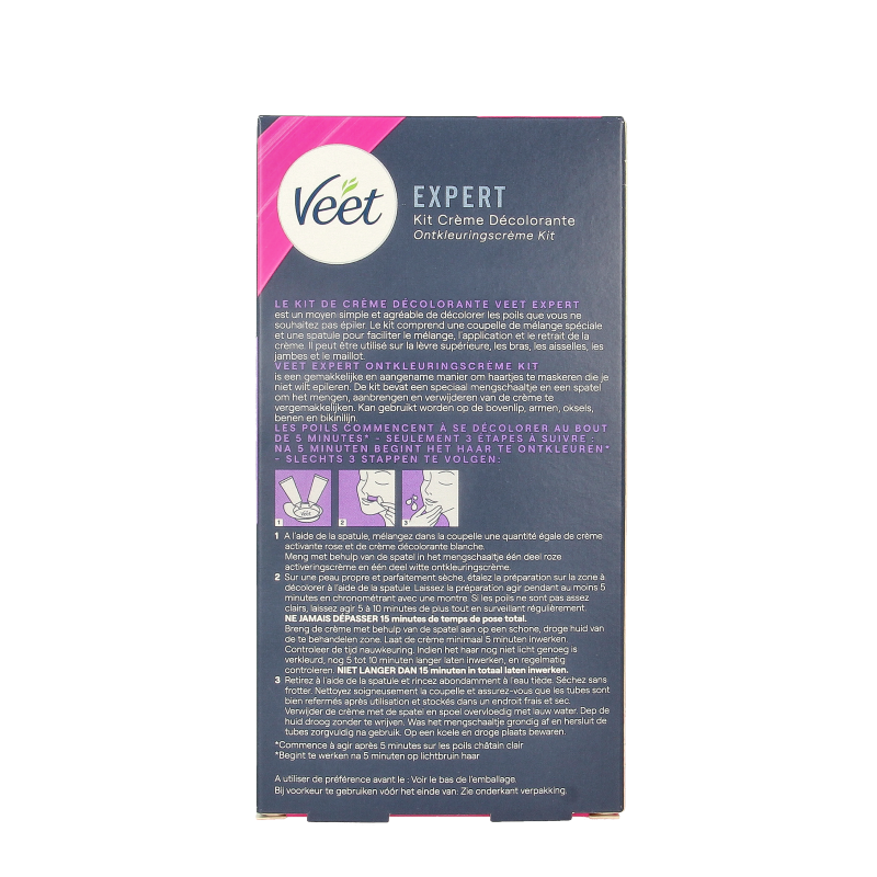 Veet Bleach face & body  75 Milliliter