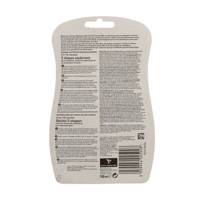 Veet Men ontharingscreme douche sensitive 150 Milliliter