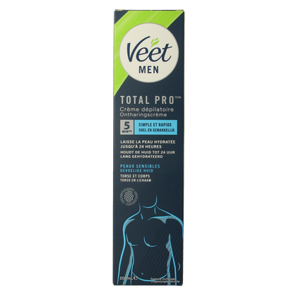 Veet Men ontharingscreme sensitive 200 Milliliter