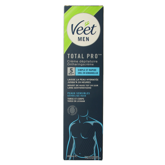 Veet Men ontharingscreme sensitive 200 Milliliter