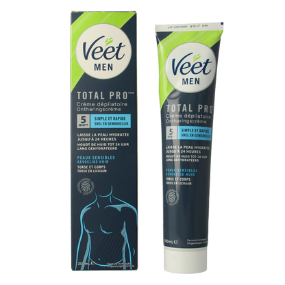 Veet Men ontharingscreme sensitive 200 Milliliter