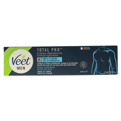 Veet Men ontharingscreme sensitive 200 Milliliter