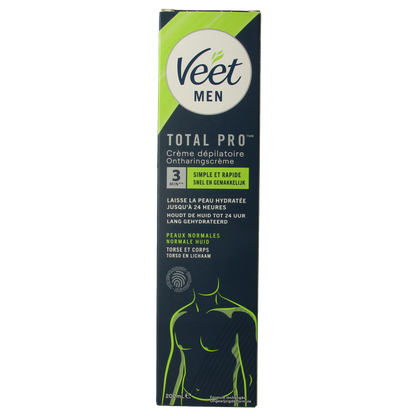 Veet For men ontharingscreme normaal  200 Milliliter