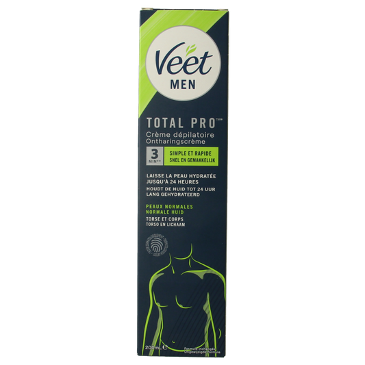 Veet For men ontharingscreme normaal  200 Milliliter