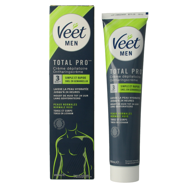 Veet For men ontharingscreme normaal  200 Milliliter