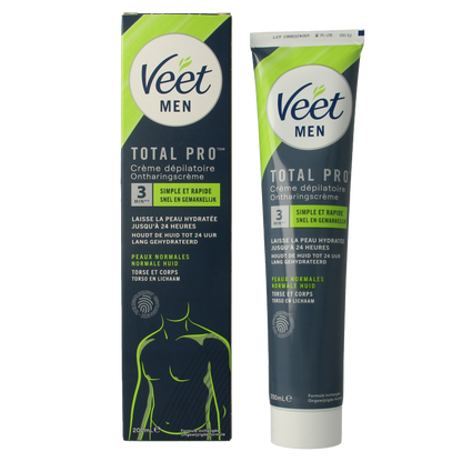Veet For men ontharingscreme normaal  200 Milliliter
