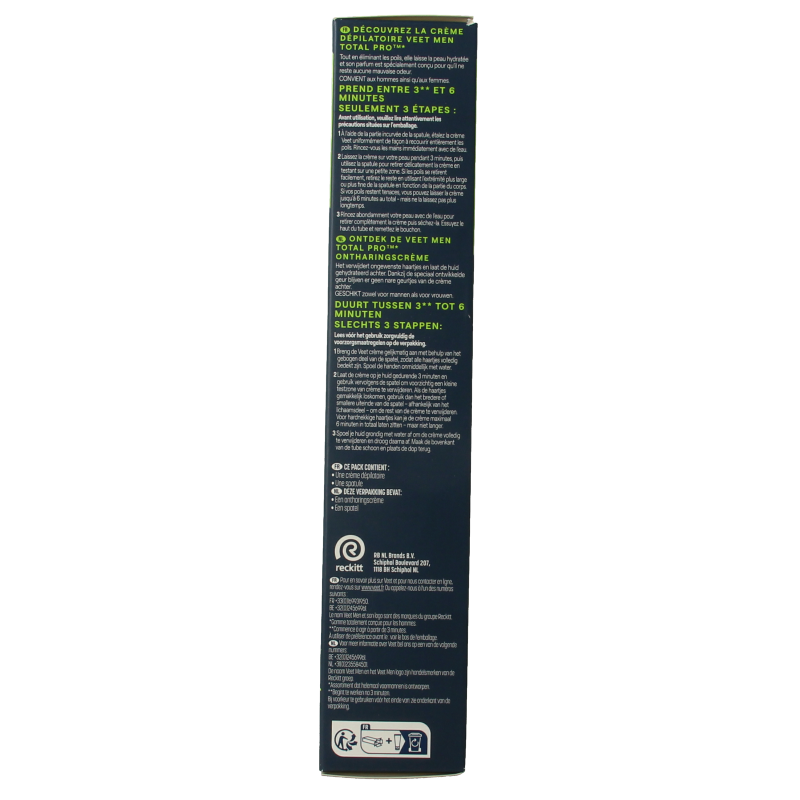 Veet For men ontharingscreme normaal  200 Milliliter