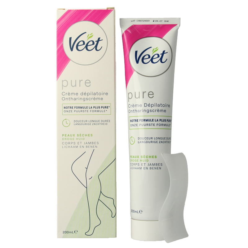 Veet Ontharingscreme droge huid 200 Milliliter
