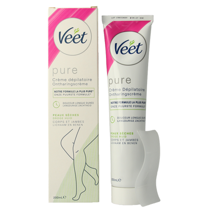 Veet Ontharingscreme droge huid 200 Milliliter