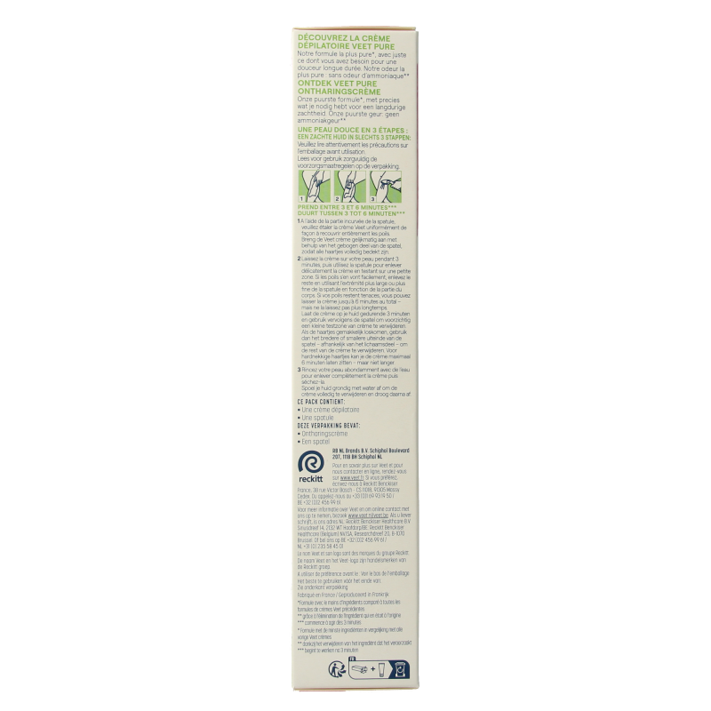 Veet Ontharingscreme droge huid 200 Milliliter