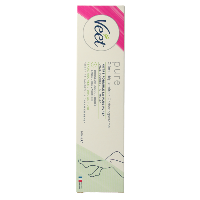 Veet Ontharingscreme droge huid 200 Milliliter