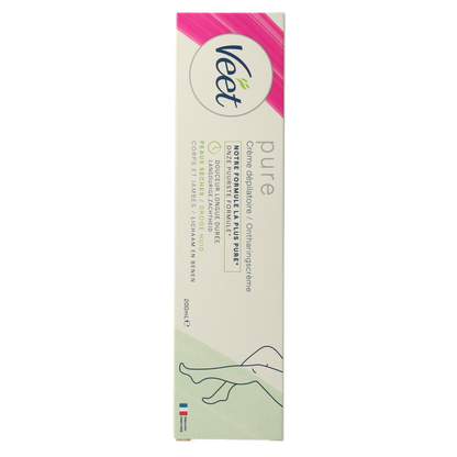 Veet Ontharingscreme droge huid 200 Milliliter