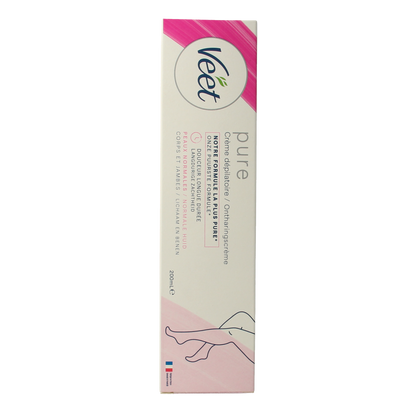 Veet Ontharingscreme normale huid  200.00 Milliliter