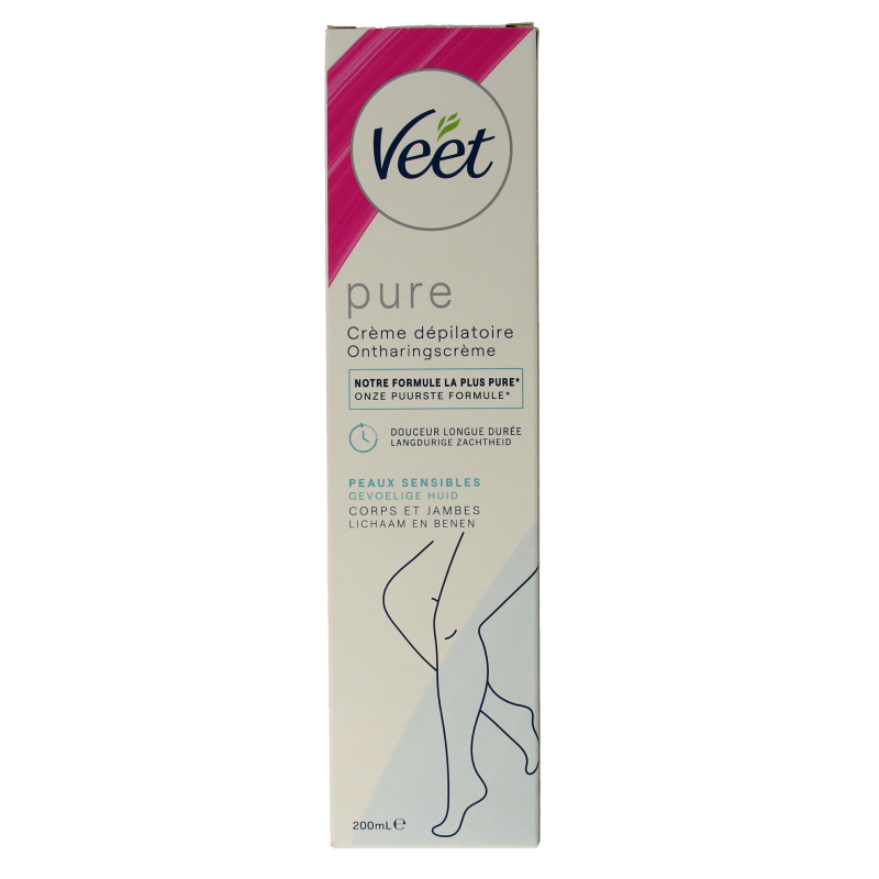 Veet Ontharingscreme gevoelige huid 200 Milliliter