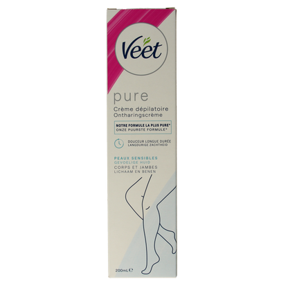 Veet Ontharingscreme gevoelige huid 200 Milliliter