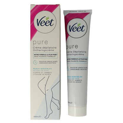 Veet Ontharingscreme gevoelige huid 200 Milliliter