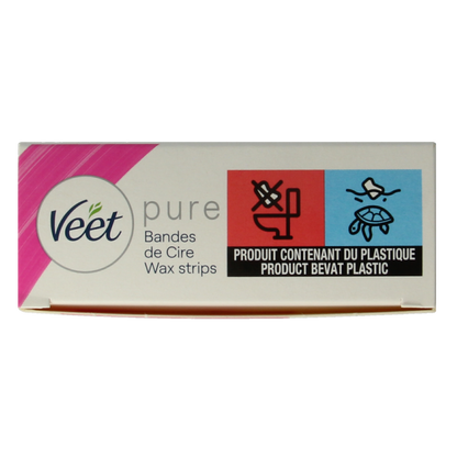 Veet Minima waxstrip benen 40.00 Stuks