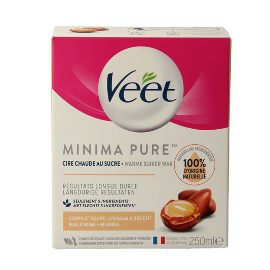Veet Hot wax minima 250 Milliliter